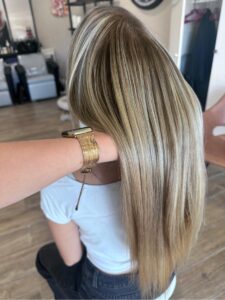 Lissage, Brushing