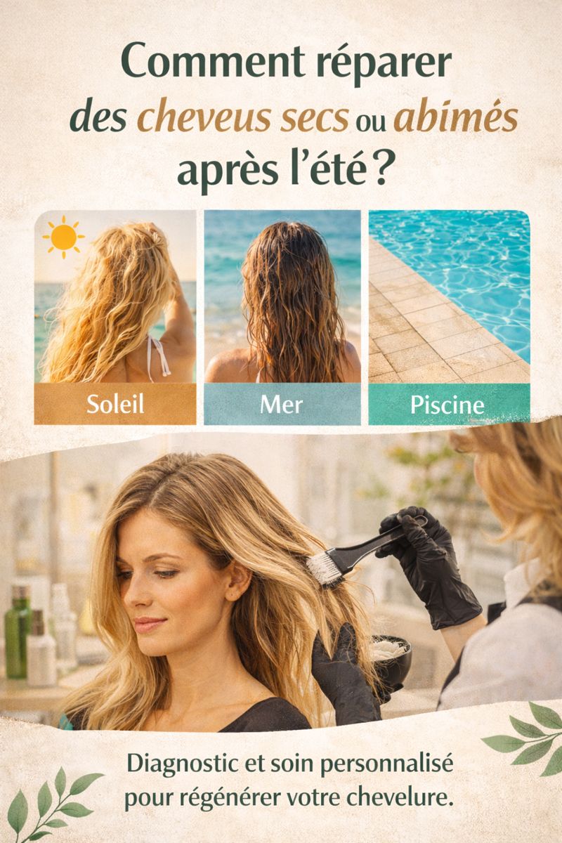 crée moi une image à ce sujet, c'est pour un article une affiche blog, Balayage, ombré, mèches : quelles différences ? salon de coiffure mouans sartoux salon de coiffure mougins salon de coiffure valbonne salon de coiffure grasse salon de coiffure plascassier coiffeur mouans sartoux coiffeur mougins coiffeur valbonne coiffeur grasse coiffeur plascassier